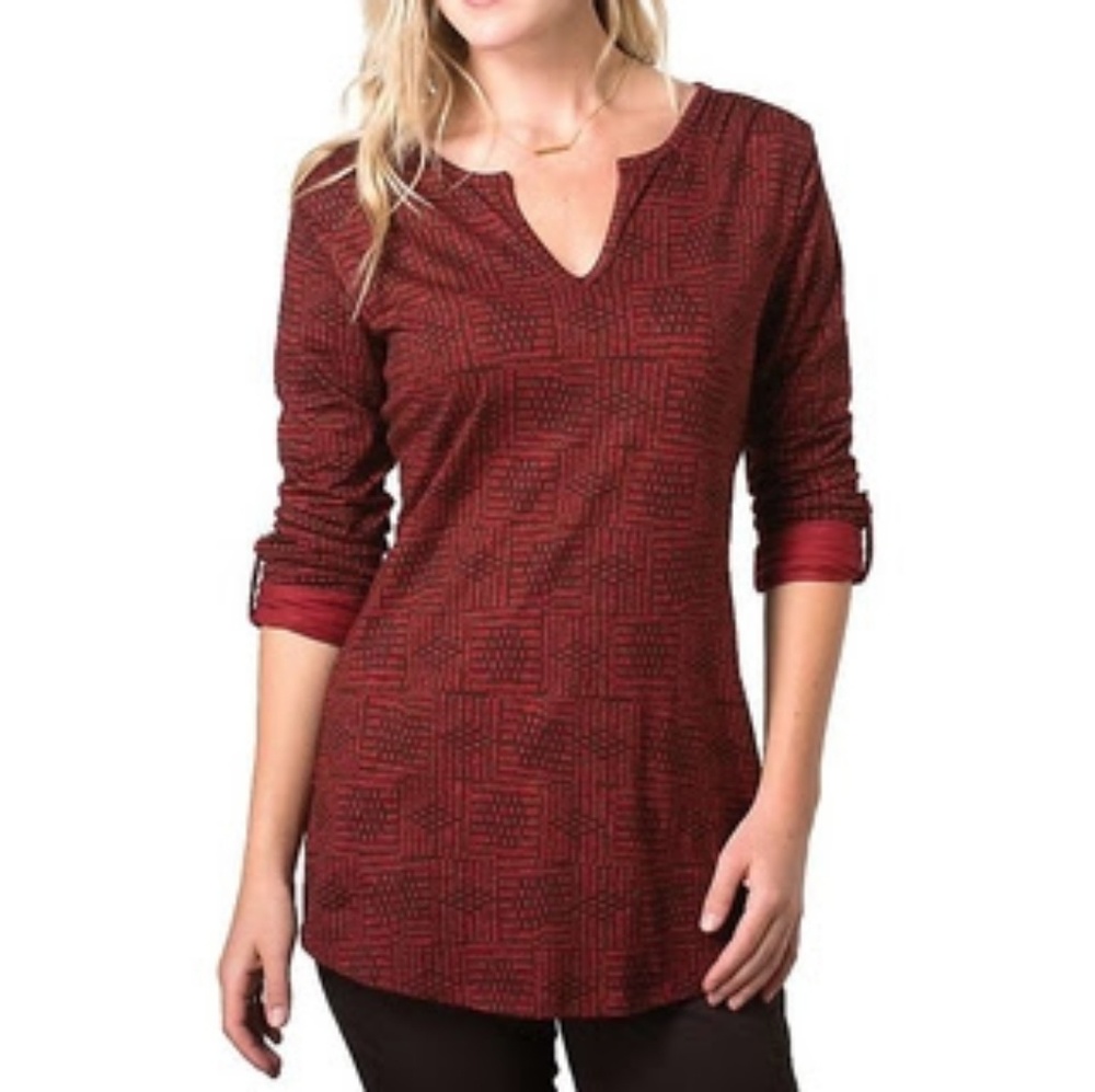 Toad & Co. Tamaya Buffalo Basket Tunic